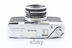 Multiple Exposure? EXC+5? Olympus-Auto electro-set 42mm F1.8 Lens From Japan