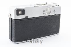 Multiple Exposure? EXC+5? Olympus-Auto electro-set 42mm F1.8 Lens From Japan