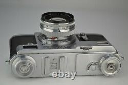 NEAR EXC! SOVIET USSR KIEV-4A rangefinder CAMERA + JUPITER-8m lens, BOXED SET