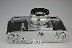 NEAR EXC! SOVIET USSR KIEV-4A rangefinder CAMERA + JUPITER-8m lens, BOXED SET