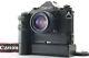 NEAR MINTCANON F-1 35mm SLR Film Camera with New FD 50mm F/1.4 Lens From Japan