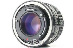 NEAR MINTCANON F-1 35mm SLR Film Camera with New FD 50mm F/1.4 Lens From Japan