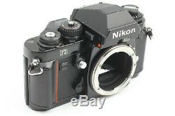 NEAR MINTNIKON F3 EYELEVEL 35mm SLR MF FILM Camera with50mm f1.8 LENS Japan #103