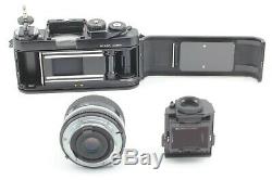 NEAR MINTNikon F3 35mm Film Camera + Nikon Ai 28mm f3.5 Lens from Japan D621J