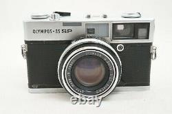 NEAR MINTOlympus 35 SP Rangefinder Film Camera 42mm f/1.7 Lens From Japan