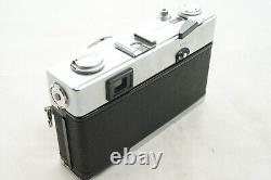 NEAR MINTOlympus 35 SP Rangefinder Film Camera 42mm f/1.7 Lens From Japan