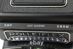 NEAR MINTRollei Rolleiflex 2.8F TLR Film Camera Planar 80mm F/2.8 Lens JAPAN