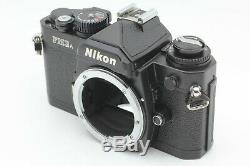 NEAR MINT+3Nikon FM3A Black SLR + Ai-s 50mm f/1.4 Lens + Strap From Japan 616