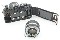 NEAR MINT+3Nikon FM3A Black SLR + Ai-s 50mm f/1.4 Lens + Strap From Japan 616