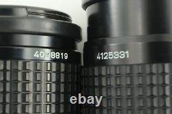NEAR MINT 3 LENS SET PENTAX 645 SMC A 75mm F/2.8 150mm F/3.5 200mm F/4 JAPAN