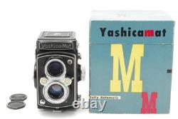 NEAR MINT / BOXYashica Mat TLR 6x6 Film Camera 80mm f3.5 Lens From JAPAN