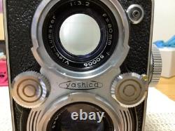 NEAR MINT / BOXYashica Mat TLR 6x6 Film Camera 80mm f3.5 Lens From JAPAN