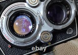 NEAR MINT / BOXYashica Mat TLR 6x6 Film Camera 80mm f3.5 Lens From JAPAN