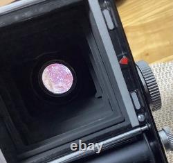 NEAR MINT / BOXYashica Mat TLR 6x6 Film Camera 80mm f3.5 Lens From JAPAN