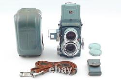 NEAR MINT / Box Minolta Miniflex TLR Film Camera Rokkor 60mm f/3.5 lens JAPAN