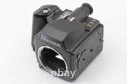 NEAR MINT Box Pentax 645 Film Camera SMC A 75mm F2.8 Lens 120 Film Back JAPAN