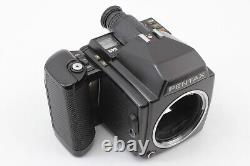 NEAR MINT Box Pentax 645 Film Camera SMC A 75mm F2.8 Lens 120 Film Back JAPAN