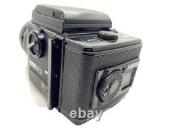 NEAR MINT Bronica GS-1 6x7 Film Camera Waist Level Finder +PG 100mm f3.5 Lens