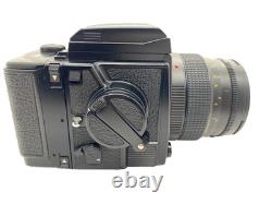 NEAR MINT Bronica GS-1 6x7 Film Camera Waist Level Finder +PG 100mm f3.5 Lens