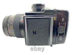 NEAR MINT Bronica GS-1 6x7 Film Camera Waist Level Finder +PG 100mm f3.5 Lens