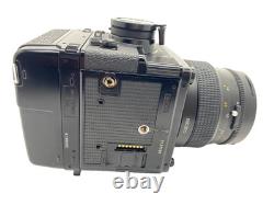 NEAR MINT Bronica GS-1 6x7 Film Camera Waist Level Finder +PG 100mm f3.5 Lens