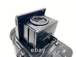 NEAR MINT Bronica GS-1 6x7 Film Camera Waist Level Finder +PG 100mm f3.5 Lens