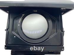 NEAR MINT Bronica GS-1 6x7 Film Camera Waist Level Finder +PG 100mm f3.5 Lens