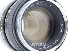 NEAR MINT CANON AE-1 35mm Film Camera FD 50mm f/1.4 Lens from JAPAN