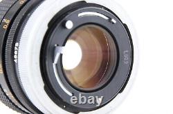 NEAR MINT CANON AE-1 35mm Film Camera FD 50mm f/1.4 Lens from JAPAN