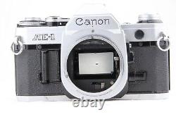 NEAR MINT CANON AE-1 35mm Film Camera FD 50mm f/1.4 Lens from JAPAN
