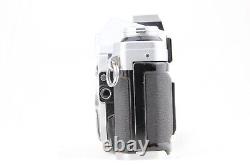 NEAR MINT CANON AE-1 35mm Film Camera FD 50mm f/1.4 Lens from JAPAN