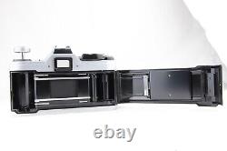 NEAR MINT CANON AE-1 35mm Film Camera FD 50mm f/1.4 Lens from JAPAN