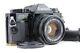 NEAR MINT CANON AE-1 Program 35mm film Camera + NEW FD NFD 50mm f/1.8 Lens