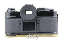 NEAR MINT CANON AE-1 Program 35mm film Camera + NEW FD NFD 50mm f/1.8 Lens