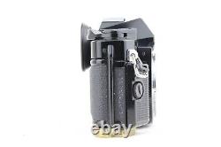 NEAR MINT CANON AE-1 Program 35mm film Camera + NEW FD NFD 50mm f/1.8 Lens