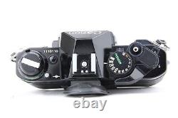 NEAR MINT CANON AE-1 Program 35mm film Camera + NEW FD NFD 50mm f/1.8 Lens