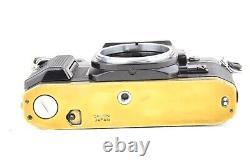 NEAR MINT CANON AE-1 Program 35mm film Camera + NEW FD NFD 50mm f/1.8 Lens
