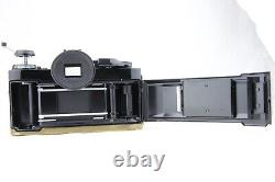 NEAR MINT CANON AE-1 Program 35mm film Camera + NEW FD NFD 50mm f/1.8 Lens