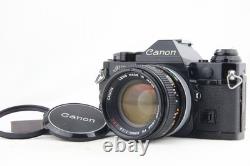 NEAR MINT+ CANON AE-1 Program Black + FD 50mm f/1.4 SLR 35mm Film Camera