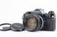 NEAR MINT+ CANON AE-1 Program Black + FD 50mm f/1.4 SLR 35mm Film Camera