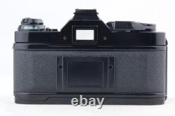 NEAR MINT+ CANON AE-1 Program Black + FD 50mm f/1.4 SLR 35mm Film Camera