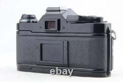 NEAR MINT+ CANON AE-1 Program Black + FD 50mm f/1.4 SLR 35mm Film Camera