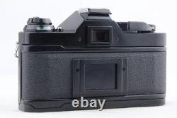 NEAR MINT+ CANON AE-1 Program Black + FD 50mm f/1.4 SLR 35mm Film Camera