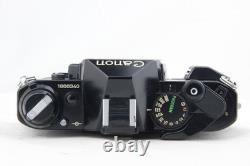 NEAR MINT+ CANON AE-1 Program Black + FD 50mm f/1.4 SLR 35mm Film Camera