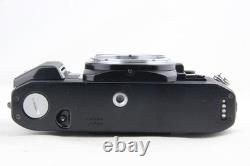 NEAR MINT+ CANON AE-1 Program Black + FD 50mm f/1.4 SLR 35mm Film Camera