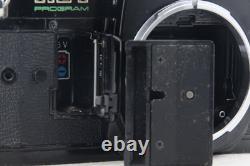 NEAR MINT+ CANON AE-1 Program Black + FD 50mm f/1.4 SLR 35mm Film Camera