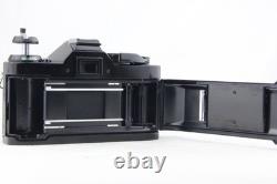 NEAR MINT+ CANON AE-1 Program Black + FD 50mm f/1.4 SLR 35mm Film Camera