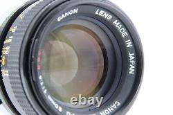 NEAR MINT CANON A-1 A1 35mm SLR Film Camera + FD 50mm f/1.4 SSC S. S. C