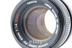 NEAR MINT CANON A-1 A1 35mm SLR Film Camera + FD 50mm f/1.4 SSC S. S. C