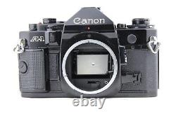 NEAR MINT CANON A-1 A1 35mm SLR Film Camera + FD 50mm f/1.4 SSC S. S. C